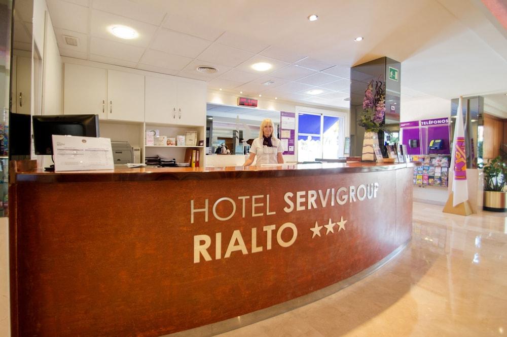Hotel Servigroup Rialto Benidorm Eksteriør bilde