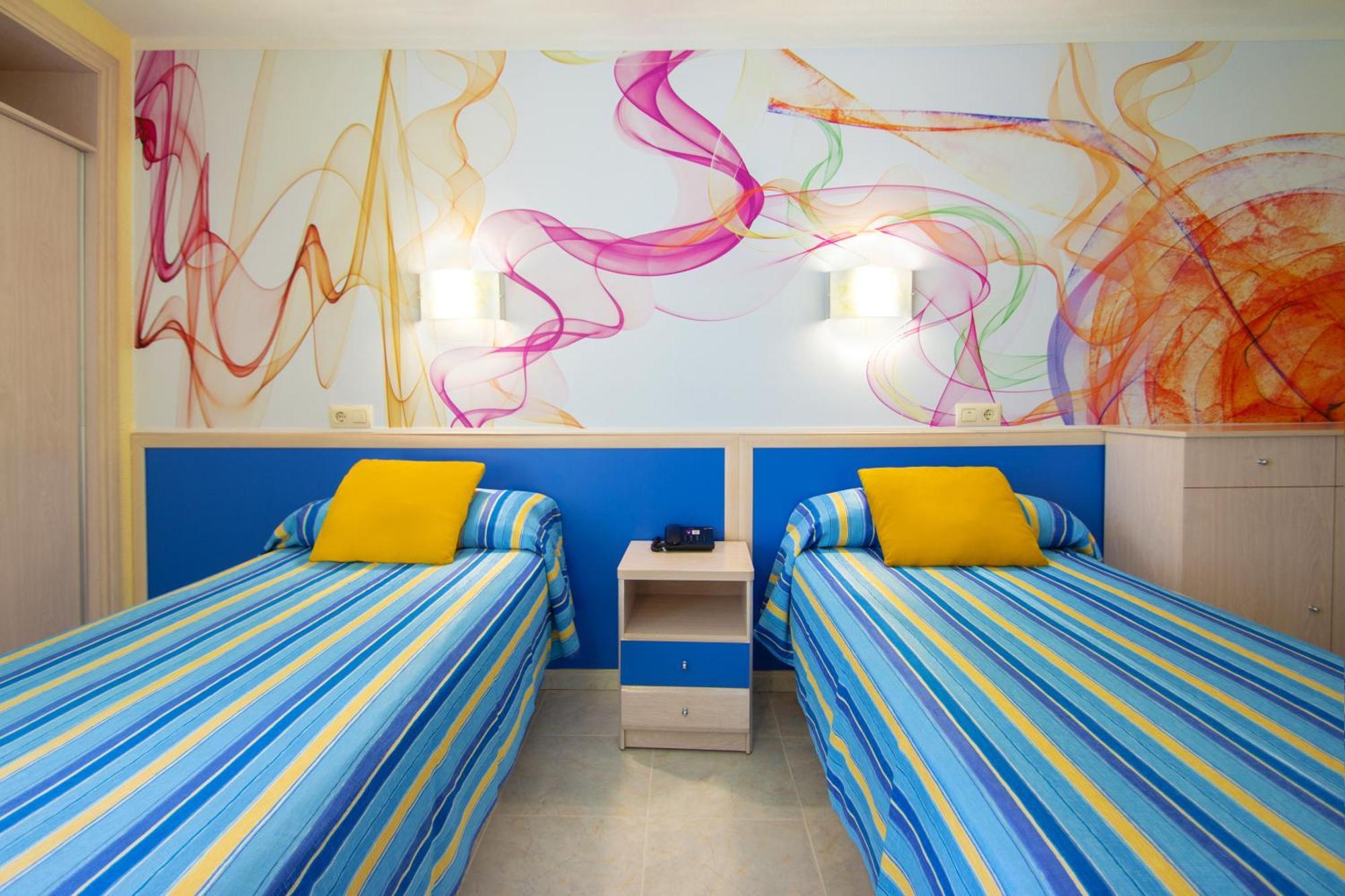 Hotel Servigroup Rialto Benidorm Rom bilde