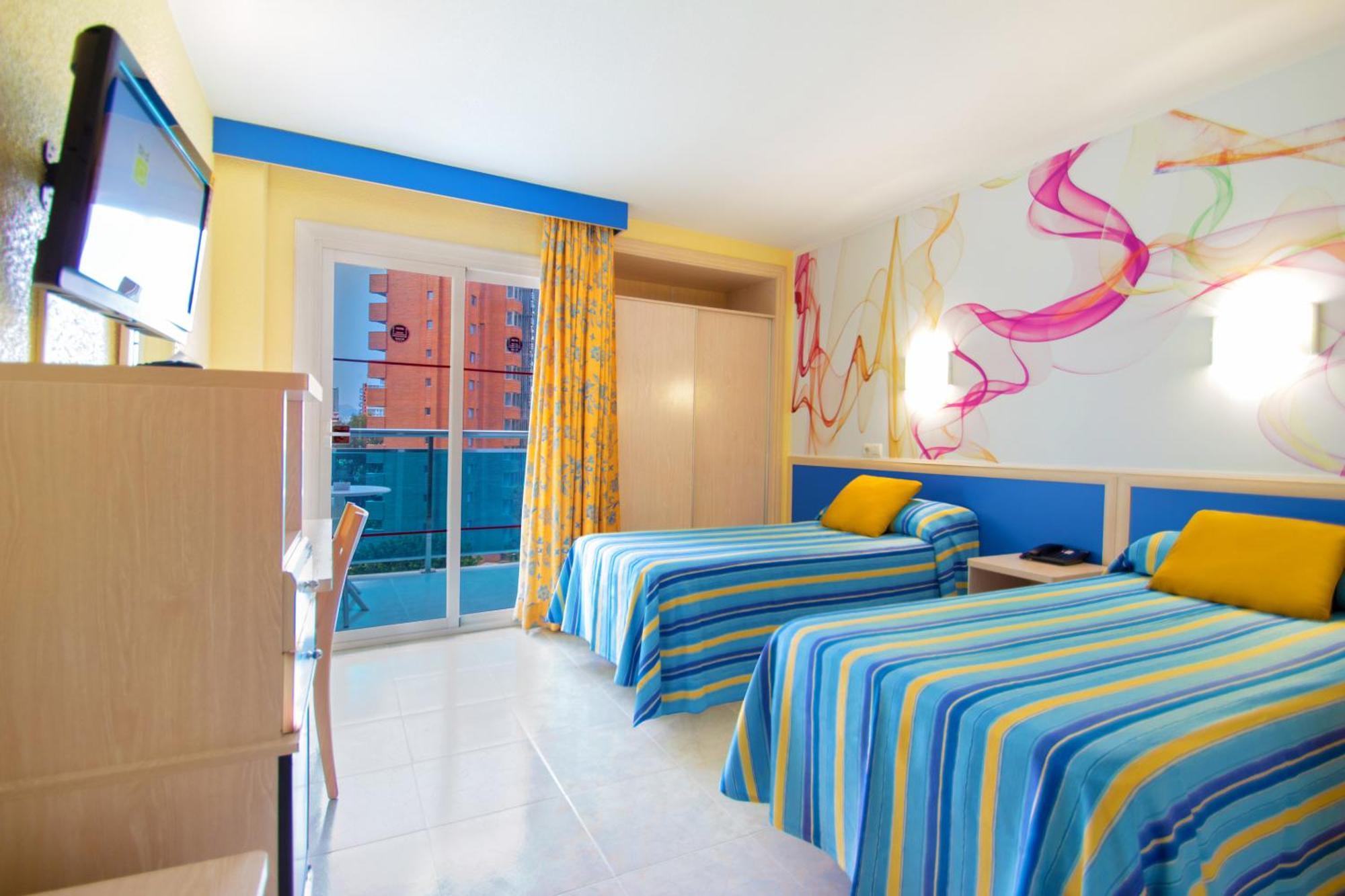 Hotel Servigroup Rialto Benidorm Rom bilde