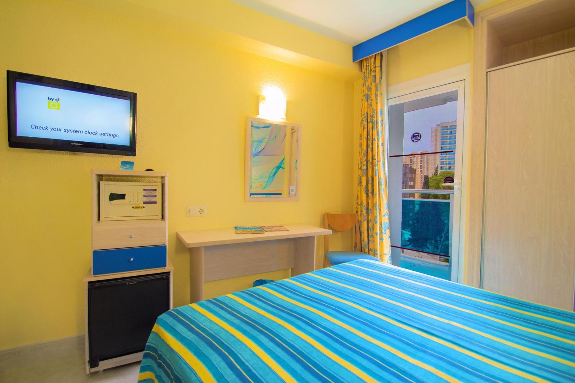 Hotel Servigroup Rialto Benidorm Rom bilde
