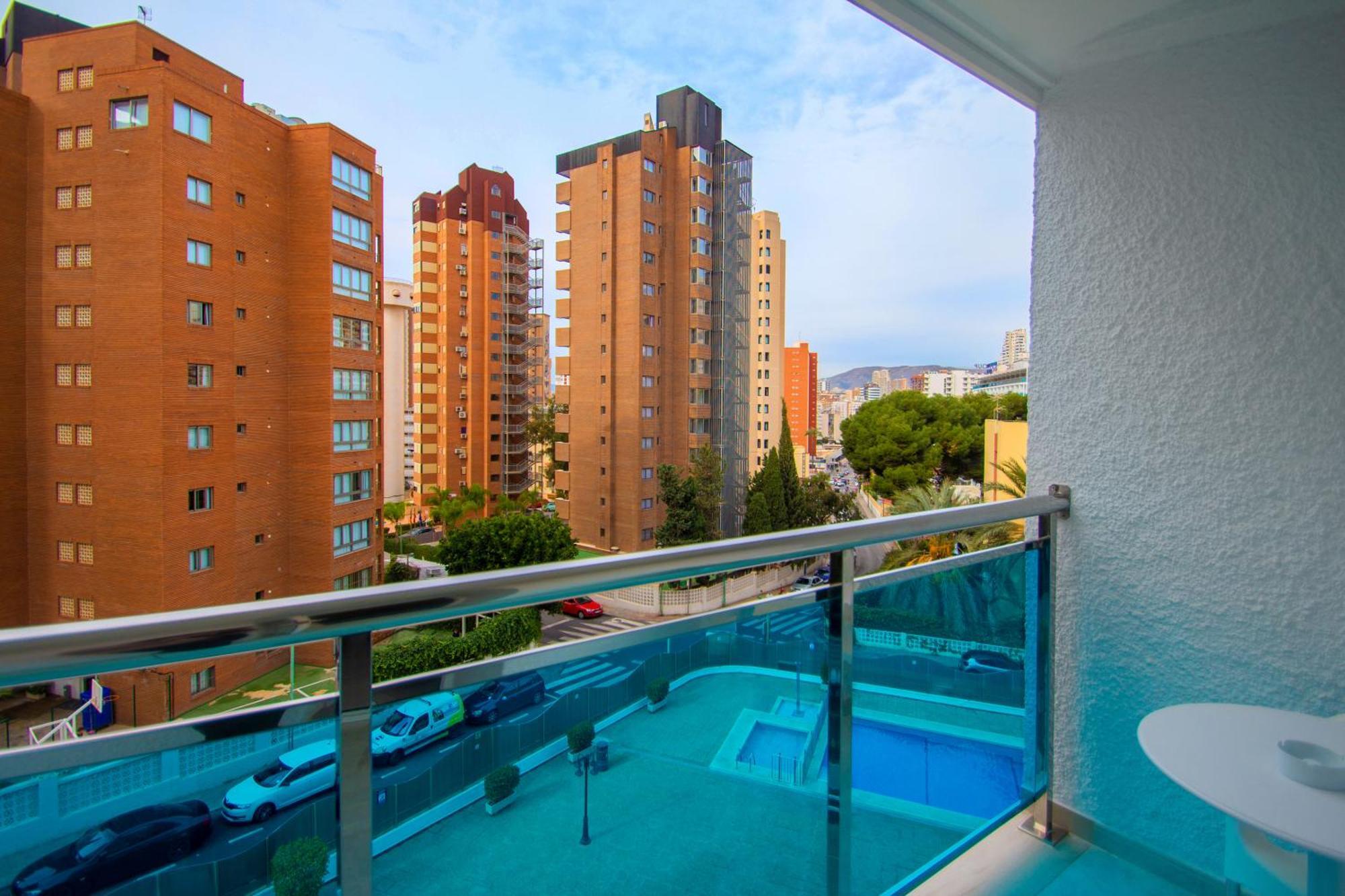 Hotel Servigroup Rialto Benidorm Rom bilde